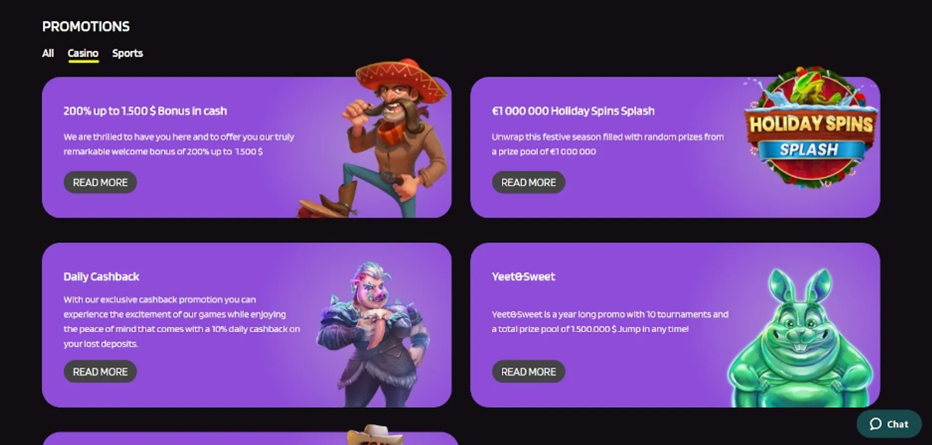 Betboo bingo online