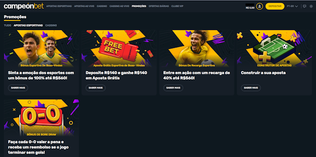 Tempo real futebol
